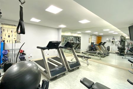 Apartamento à venda com 65m², 2 quartos e 2 vagasÁrea comum - Academia