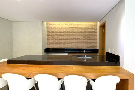 Apartamento à venda com 65m², 2 quartos e 2 vagasÁrea comum - Espaço Gourmet