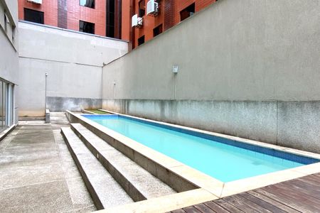 Apartamento à venda com 65m², 2 quartos e 2 vagasÁrea comum - Piscina