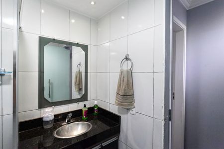 Apartamento à venda com 130m², 3 quartos e 1 vagaBanheiro social 