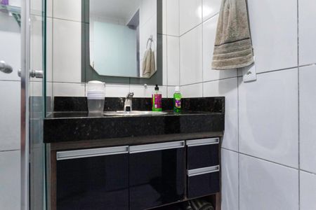 Apartamento à venda com 130m², 3 quartos e 1 vagaBanheiro social 