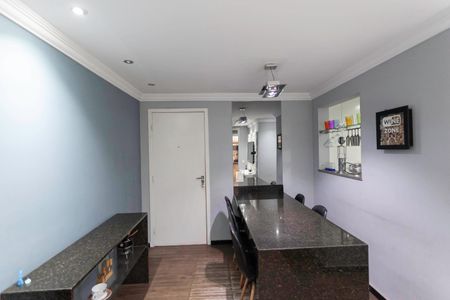 Sala de apartamento à venda com 3 quartos, 130m² em Candelária, Belo Horizonte