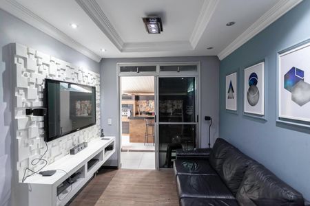 Sala de apartamento à venda com 3 quartos, 130m² em Candelária, Belo Horizonte