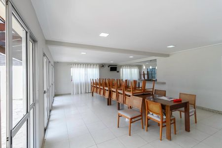 Apartamento à venda com 130m², 3 quartos e 1 vagaÁrea comum - Salão de festas