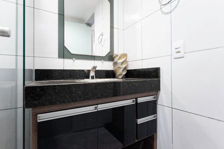 Apartamento à venda com 130m², 3 quartos e 1 vagaBanheiro da suíte 