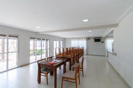 Apartamento à venda com 130m², 3 quartos e 1 vagaÁrea comum - Salão de festas