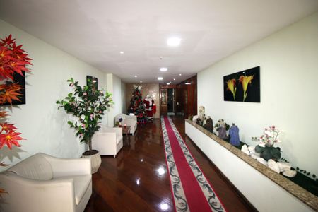 Apartamento à venda com 115m², 3 quartos e 2 vagasÁrea comum - Hall de Entrada