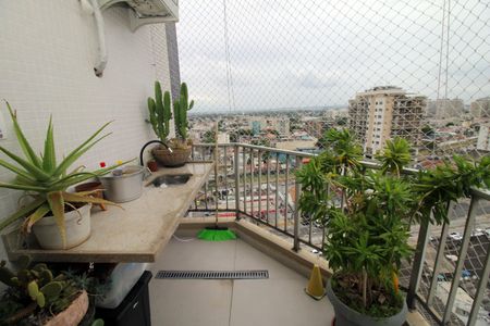 Apartamento à venda com 115m², 3 quartos e 2 vagasVaranda da Sala