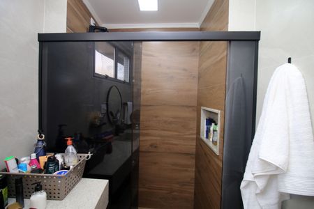 Apartamento à venda com 115m², 3 quartos e 2 vagasBanheiro da Suíte 1