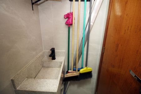 Apartamento à venda com 115m², 3 quartos e 2 vagasBanheiro de serviço