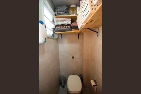 Apartamento à venda com 115m², 3 quartos e 2 vagasBanheiro de serviço