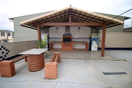 Apartamento à venda com 115m², 3 quartos e 2 vagasÁrea comum - Churrasqueira