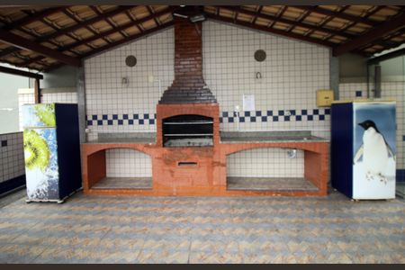 Apartamento à venda com 115m², 3 quartos e 2 vagasÁrea comum - Churrasqueira