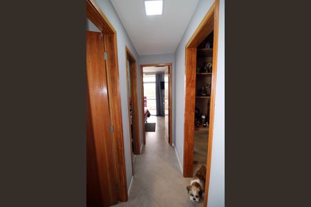 Apartamento à venda com 115m², 3 quartos e 2 vagasCorredor