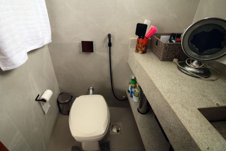 Apartamento à venda com 115m², 3 quartos e 2 vagasBanheiro da Suíte 1