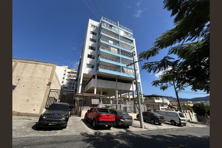 Apartamento para alugar com 83m², 2 quartos e 1 vagaFachada