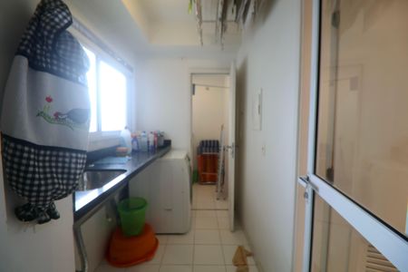 Apartamento para alugar com 136m², 3 quartos e 2 vagasÁrea de Serviço