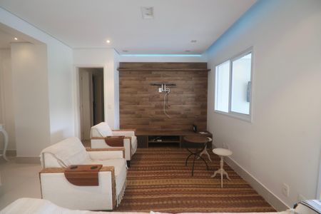 Sala de apartamento para alugar com 3 quartos, 136m² em Vila Luis Antonio, Guarujá