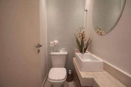 Apartamento para alugar com 136m², 3 quartos e 2 vagasLavabo