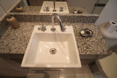 Apartamento para alugar com 136m², 3 quartos e 2 vagasBanheiro Social