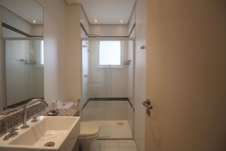 Apartamento para alugar com 136m², 3 quartos e 2 vagasBanheiro Social