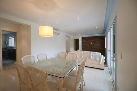 Sala de apartamento para alugar com 3 quartos, 136m² em Vila Luis Antonio, Guarujá