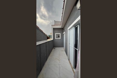 Casa à venda com 225m², 4 quartos e 2 vagasQuarto 2 Varanda