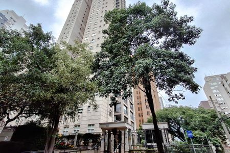 Apartamento à venda com 139m², 3 quartos e 2 vagasFachada - Plaquinha