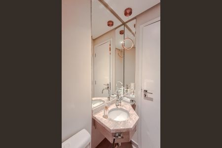 Apartamento à venda com 139m², 3 quartos e 2 vagasLavabo