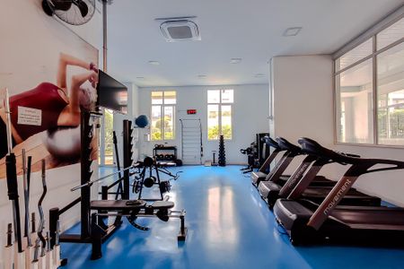 Apartamento à venda com 139m², 3 quartos e 2 vagasÁrea comum - Academia