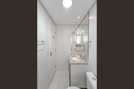 Apartamento à venda com 139m², 3 quartos e 2 vagasBanheiro da Suíte