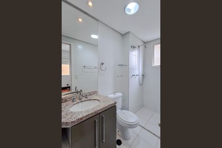 Apartamento à venda com 139m², 3 quartos e 2 vagasBanheiro da Suíte