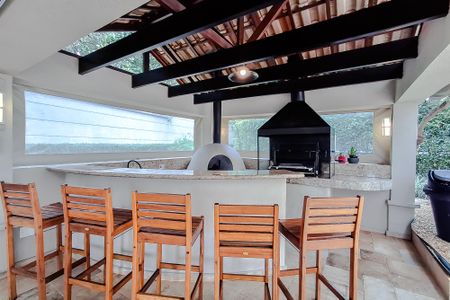 Apartamento à venda com 139m², 3 quartos e 2 vagasÁrea comum - Churrasqueira