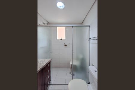 Apartamento à venda com 139m², 3 quartos e 2 vagasBanheiro da Suíte 3