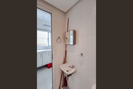 Apartamento à venda com 139m², 3 quartos e 2 vagasBanheiro de serviço