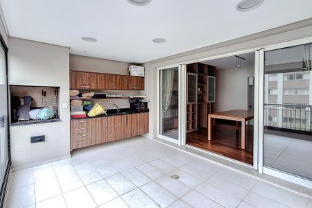 Apartamento à venda com 139m², 3 quartos e 2 vagasVaranda da Sala