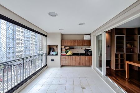 Apartamento à venda com 139m², 3 quartos e 2 vagasVaranda da Sala