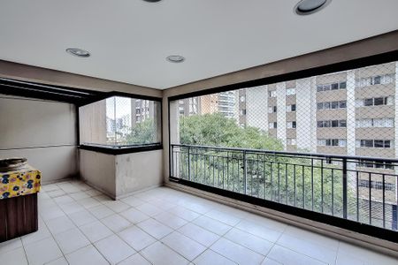 Apartamento à venda com 139m², 3 quartos e 2 vagasVaranda da Sala