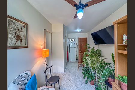 Apartamento para alugar com 30m², 1 quarto e sem vagaSala