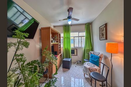 Sala de apartamento para alugar com 1 quarto, 30m² em Glória, Rio de Janeiro