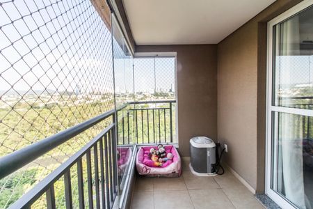 Apartamento à venda com 50m², 2 quartos e 1 vagaVaranda