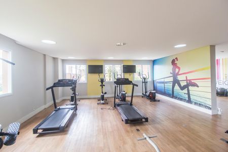 Apartamento à venda com 50m², 2 quartos e 1 vagaAcademia