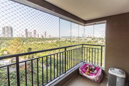 Apartamento à venda com 50m², 2 quartos e 1 vagaVaranda