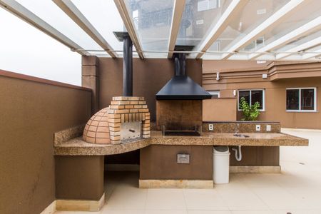 Apartamento à venda com 50m², 2 quartos e 1 vagaÁrea gourmet