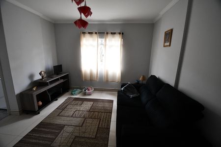 Sala de apartamento para alugar com 1 quarto, 60m² em Conceicao, Campinas