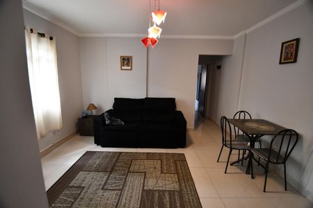 Sala de apartamento para alugar com 1 quarto, 60m² em Conceicao, Campinas
