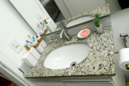 Apartamento à venda com 90m², 2 quartos e 1 vagaBanheiro