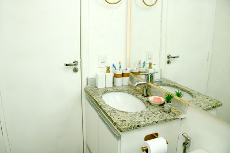 Apartamento à venda com 90m², 2 quartos e 1 vagaBanheiro