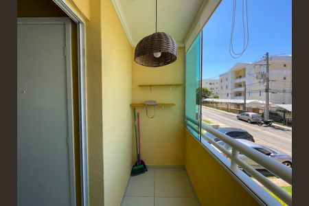 Apartamento para alugar com 45m², 2 quartos e 1 vagaVaranda