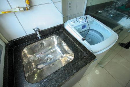 Apartamento para alugar com 39m², 1 quarto e sem vaga